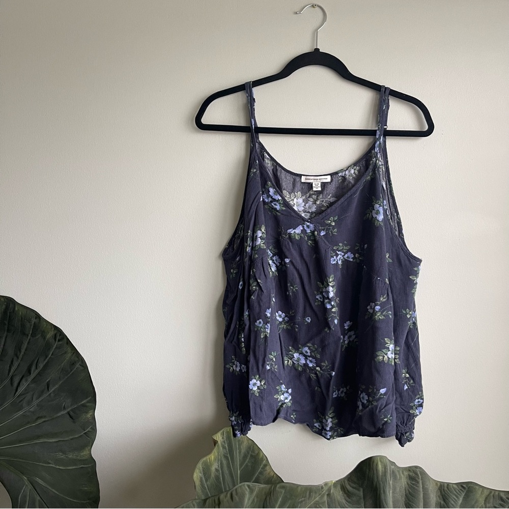 American Eagle Open Shoulder Blouse (XL)